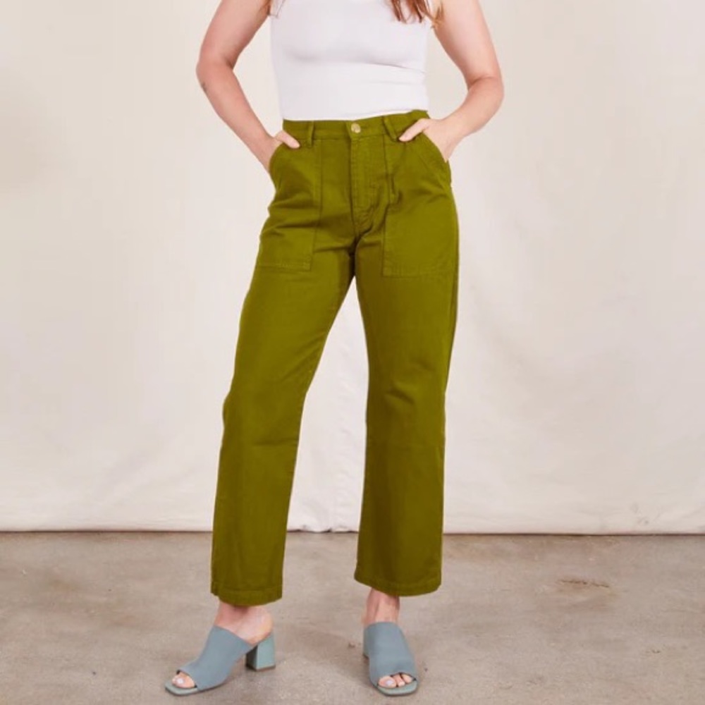 Big Bud Press Olive Green Work Pants XS/S